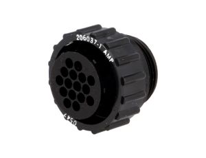 Złącze CPC żeńskie gwint wewnętrzny 16pin CPC-206037-1