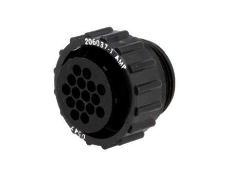 Złącze CPC żeńskie gwint wewnętrzny 16pin CPC-206037-1