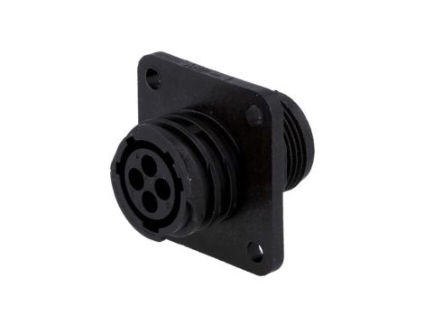 Złącze CPC EMEA żeńskie gwint zewnętrzny 4pin CPC-0-0182921-1
