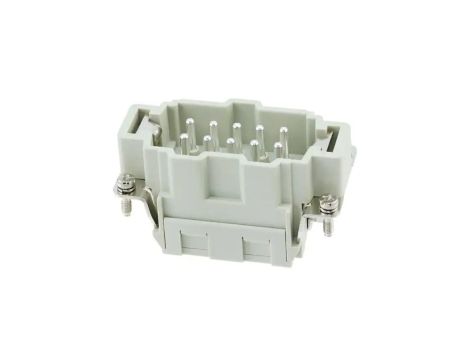 Złącze HDC męskie 10pin 500V T2040103101-000