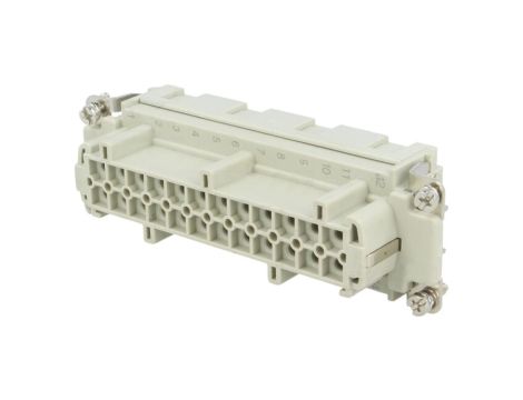 Złącze HDC żeńskie 24pin 500V T2040243201-000