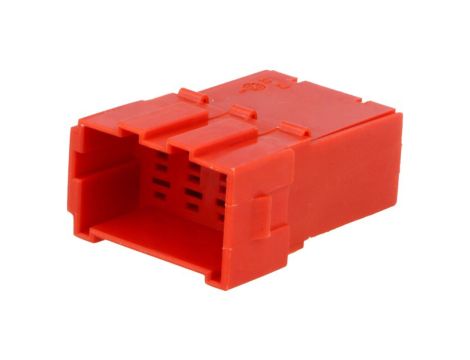Złącze Automotive TCS męskie czerwone 8pin 969191-3