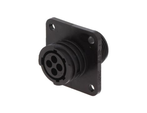 Złącze CPC żeńskie gwint zewnętrzny 4pin CPC-206430-1