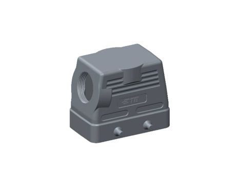 Obudowa do złączy HDC kątowa M25 T1210100125-000