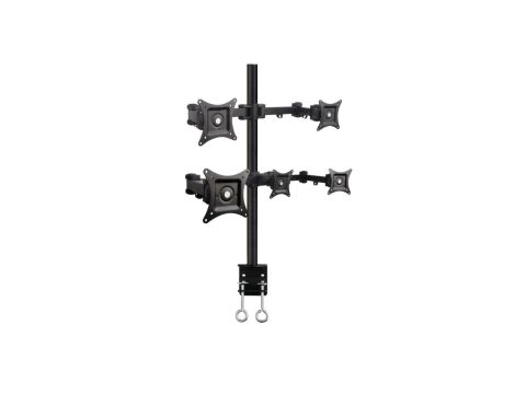 UCHWYT BIURKOWY DO 5 MONITORÓW LED/LCD 13-20 L-05 ART seria PREM