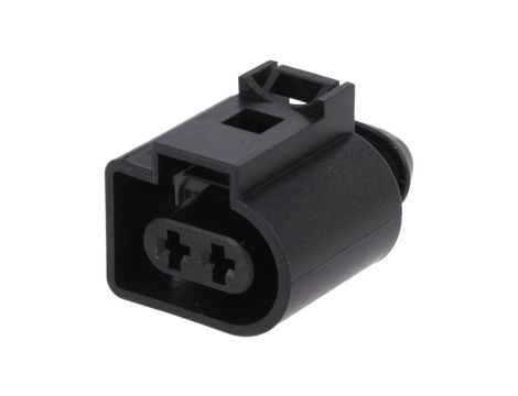 Złącze Automotive MCP żeńskie czarne 2pin 1-1355200-1