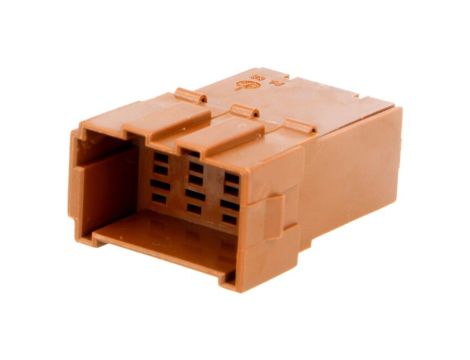 Złącze Automotive TCS męskie brązowe 8pin 969191-4