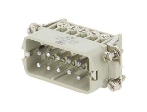 Złącze HDC męskie 10pin 250V T2010102101-000