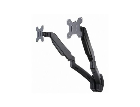 UCHWYT ŚCIENNY GAZOWY DO 2 MONITORÓW LED/LCD 13-27 L-14GW ART