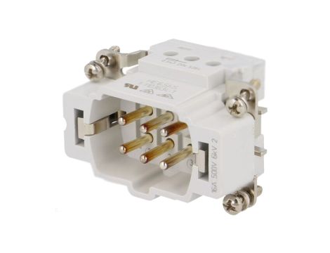 Złącze HDC męskie 6pin 250V HTS-1-1103634-1