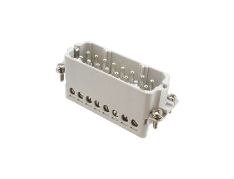 Złącze HDC męskie 16pin 250V 1-1103416-8