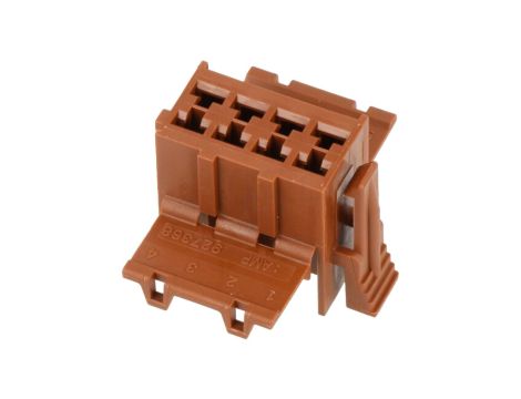 Złącze Automotive TCS żeńskie brązowe 8pin 927368-1