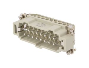 Złącze HDC męskie 16pin 500V T2040162101-000