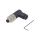 Złącze okrągłe M8 męskie kątowe nieekranowane na zacisk 4-PIN 30V T4013008041-000