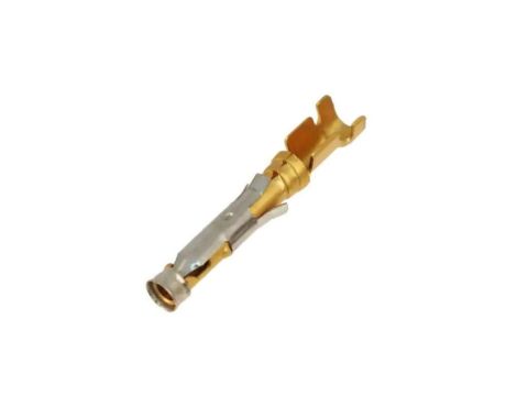 Styk CPC żeński złocony 0,75 -1,5mm 163084-2