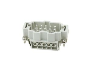 Złącze HDC męskie 10pin 500V T2040102101-000
