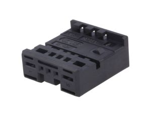 Złącze Automotive MQS żeńskie czarne 5pin 1379217-3