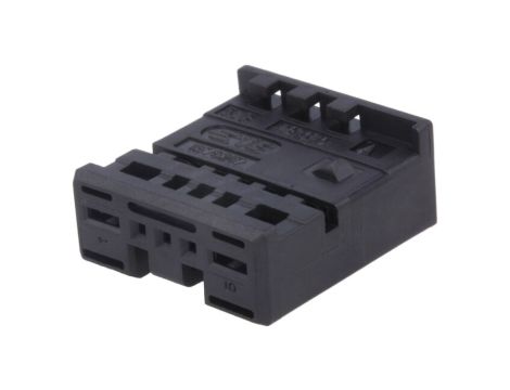 Złącze Automotive MQS żeńskie czarne 5pin 1379217-3