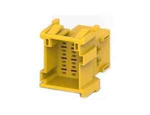 Złącze Automotive MCP męskie żółte 9pin 1-967626-1