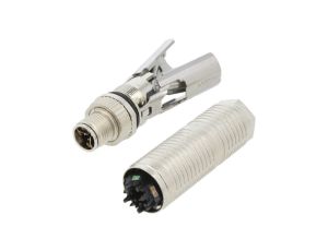 Złącze okrągłe M12 męskie proste ekranowane 8pin 250V 2327989-1