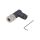 Złącze okrągłe M8 żeńskie kątowe nieekranowane na zacisk 3-PIN 60V T4012008031-000