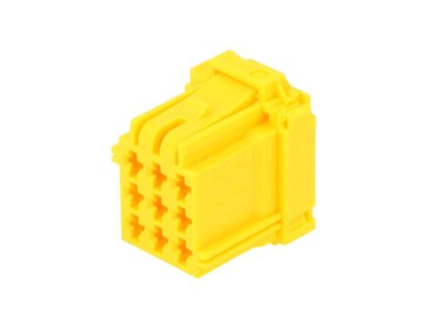 Złącze Automotive MCP żeńskie żółte 9pin 8-968971-1