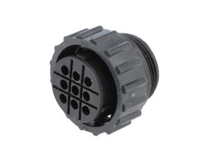 Złącze CPC żeńskie gwint wewnętrzny 9pin CPC-211766-1