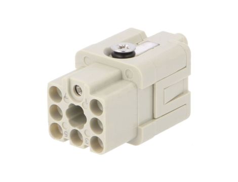 Złącze HDC żeńskie 8-PIN 400V T2080072201-000