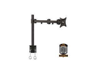 UCHWYT BIURKOWY DO 1 MONITORA LED/LCD 13-27 L-01 ART seria PREM