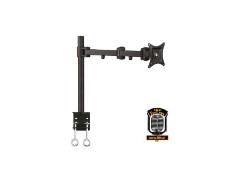 UCHWYT BIURKOWY DO 1 MONITORA LED/LCD 13-27 L-01 ART seria PREM