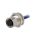 Złącze okrągłe M12 żeńskie proste 4-PIN 250V 0,2m T4171110504-001