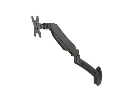 UCHWYT ŚCIENNY GAZOWY DO 1 MONITORA LED/LCD 13-27 L-12GW ART