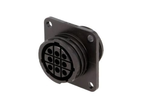 Złącze CPC żeńskie gwint zewnętrzny 9pin 211769-1