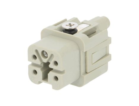 Złącze HDC żeńskie 4pin 250V T2010032201-000