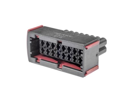 Złącze Automotive JPT żeńskie 16pin 1-963217-1