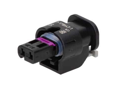 Złącze Automotive MCON żeńskie 2pin 1-1718643-1