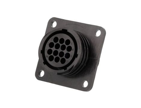 Złącze CPC żeńskie gwint zewnętrzny 14pin 206043-1