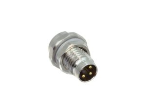 Złącze okrągłe M8 męskie proste do lutowania 3pin 60V T4030014031-000