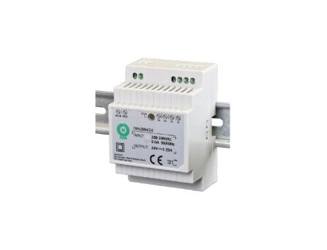 Zasilacz POS na szynę DIN 30W 24VDC1,25A DIN30W24