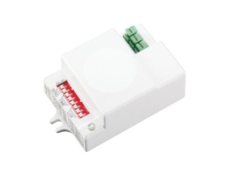 Czujnik ruchu 500W IP20 HF / mikrofalowy do wbudowania biały SENSOR HF 70 GXHF010