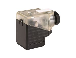 Wtyczka zaworowa SVS typ A 18mm 2xLED 24VAC/DC 7000-29441-0000000