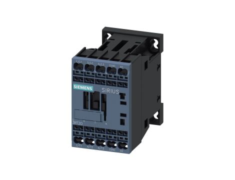 Stycznik mocy AC-3 4 kW/400V 1R 230V AC 50/60Hz rozmiar S00 Zacisk sprężynowy 3RT2016-2AP02