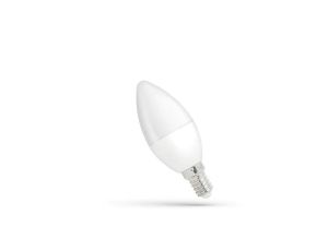 Żarówka E14 LED 2835 ściemnialna 6W NW neutralna biała żarówka lampa led świeca