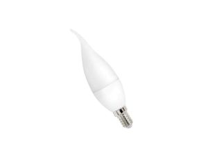 Żarówka E14 led 4W świeca 3000K 320lm płomyk