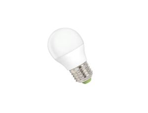 Żarówka E27 7 LED 2835 ściemnialna 6W WW ciepła biała żarówka lampa led kulka g45