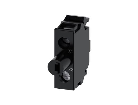 Oprawka blok LED żółty 24V AC-DC montaż w obudowie przył śrubowe SIRIUS ACT 3SU1401-2BB30-1AA0