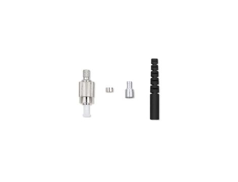 Qoltec Złącze światłowodowe FC Multimode 3.0mm Zestaw montażowy 200 szt.