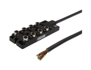 Rozdzielacz 8xM12 5pin z wyświetlaczem LED VK98E197