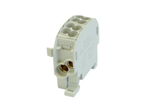 Blok rozdzielczy-odgałęźny SCB 25-Cu (80110) SIMBLOCK szary 81503002