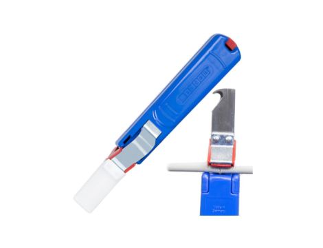 Nóż do kabli WEICON C 4 - 28, ściągacz izolacji 50053328